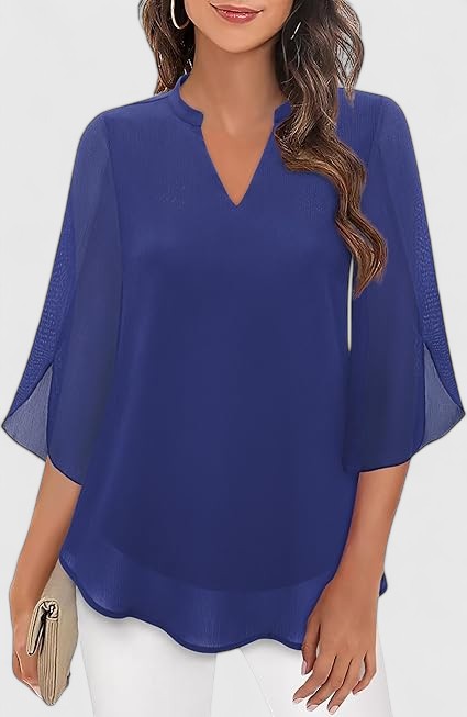 Elaina™ - Comfortable Blouse