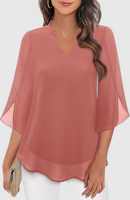 Elaina™ - Comfortable Blouse