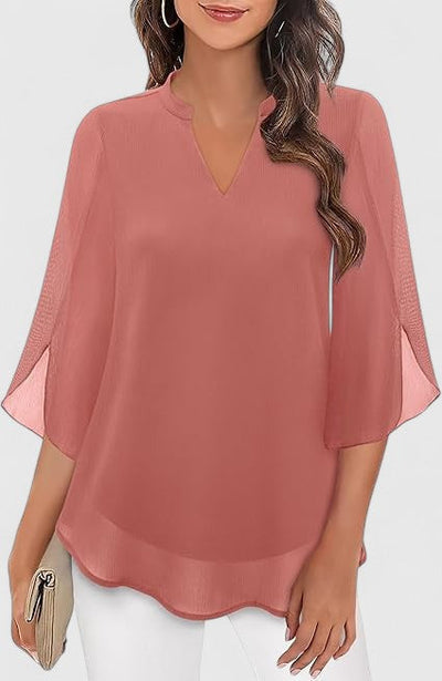 Elaina™ - Comfortable Blouse