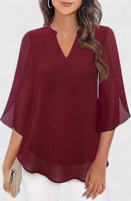 Elaina™ - Comfortable Blouse