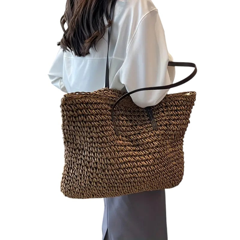 Azure | Woven Tote Bag