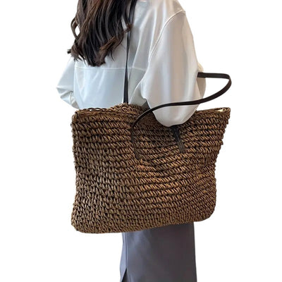Azure | Woven Tote Bag