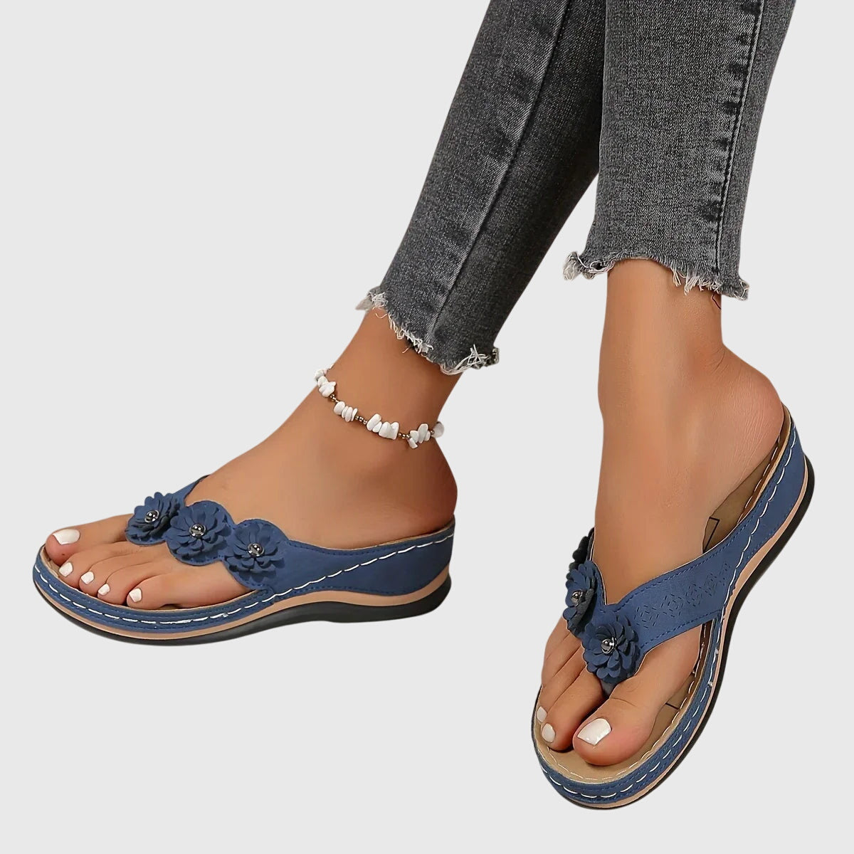 Giovanna™ - Orthopedic Flip Flops