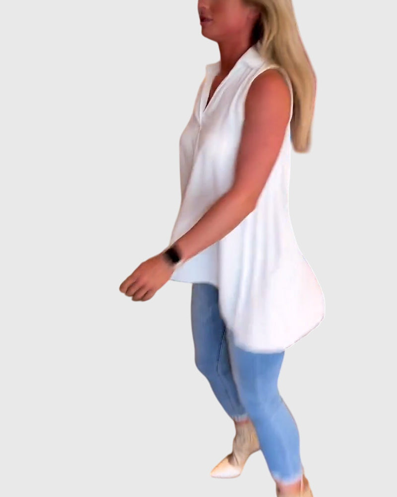 Brooke™ - Sleeveless Top