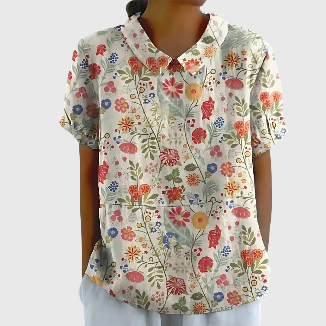 Lola™ - Floral Blouse