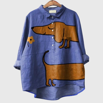 Tessa™ - Blouse - Dog 2