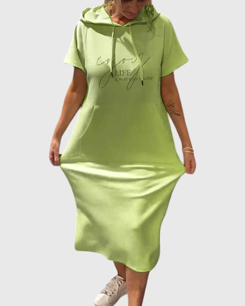 Camila™ - Casual Hoodie Dress