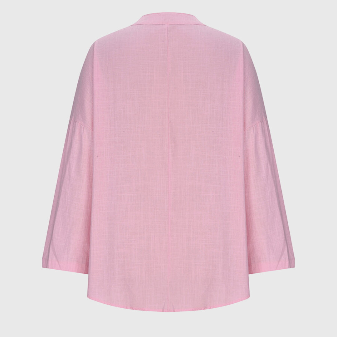 Kaia™ - Flowy Elegant Beach Shirt