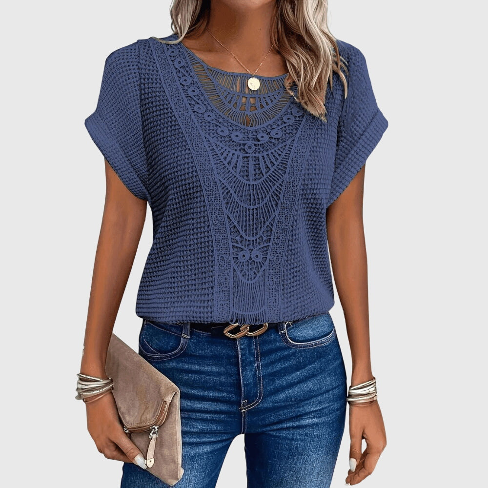 Lena™ - Elegant Ibiza Style Blouse
