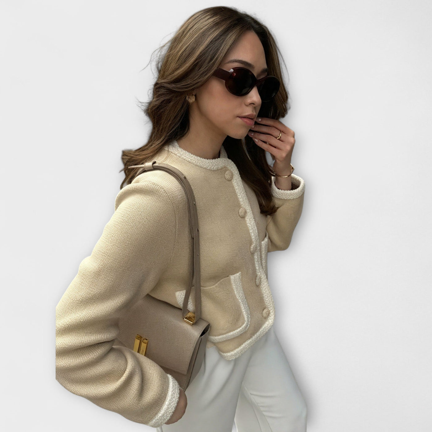 Kahlia | Classic Cardigan
