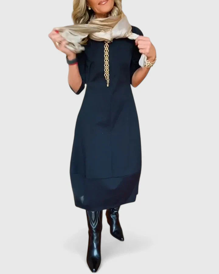 Lainey™ - Elegant Midi Dress