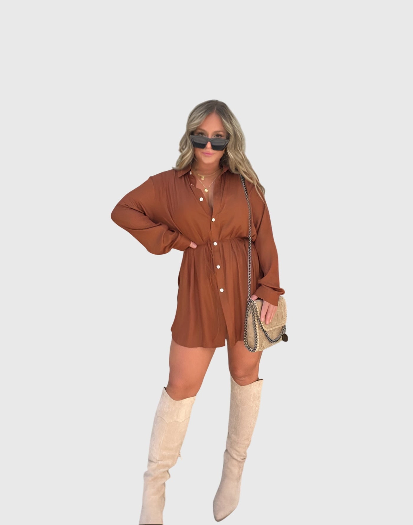 Elry™ - Elegant Romper Dress