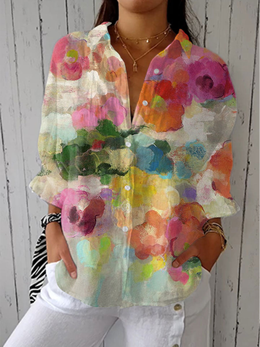Auralia | Watercolor Blouse