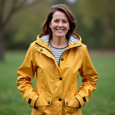 Elinor | Waterproof Rain Jacket