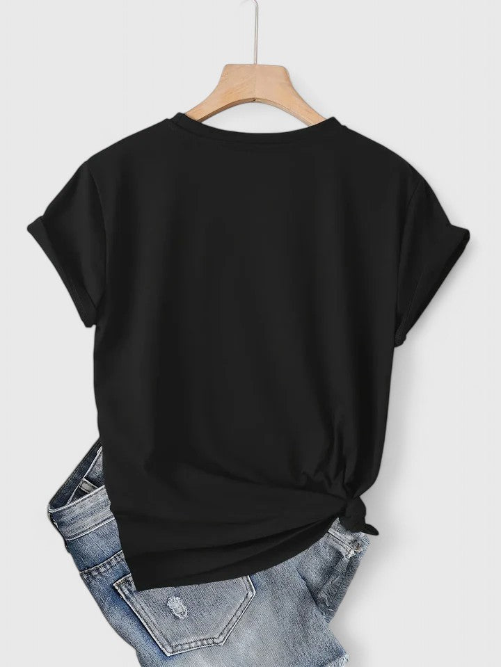 Camilla™ - Comfortable Short Sleeve T-Shirt