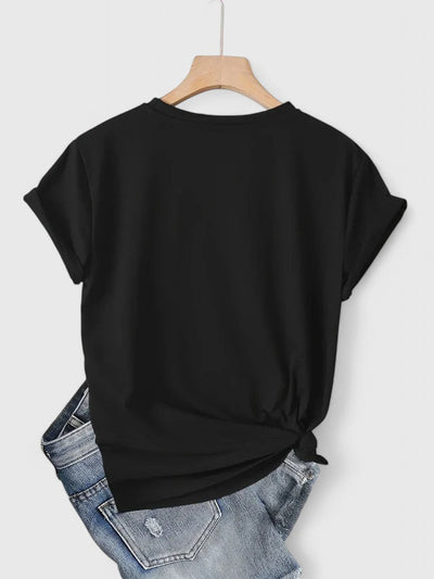 Camilla™ - Comfortable Short Sleeve T-Shirt