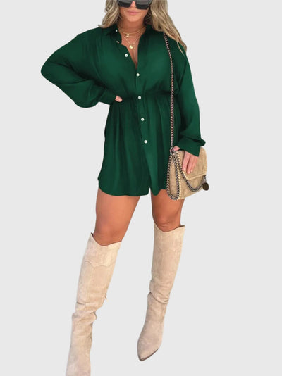Elry™ - Elegant Romper Dress