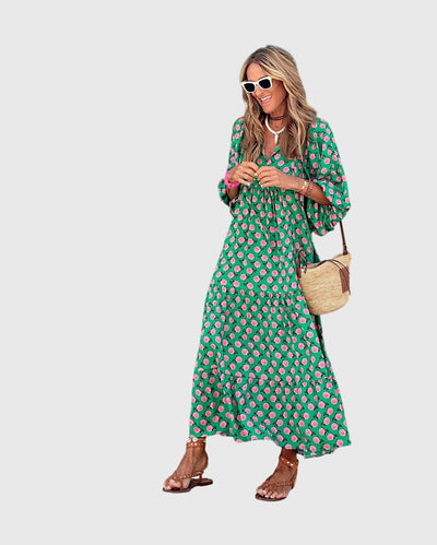 Isabelle™ - Boho Maxi Dress