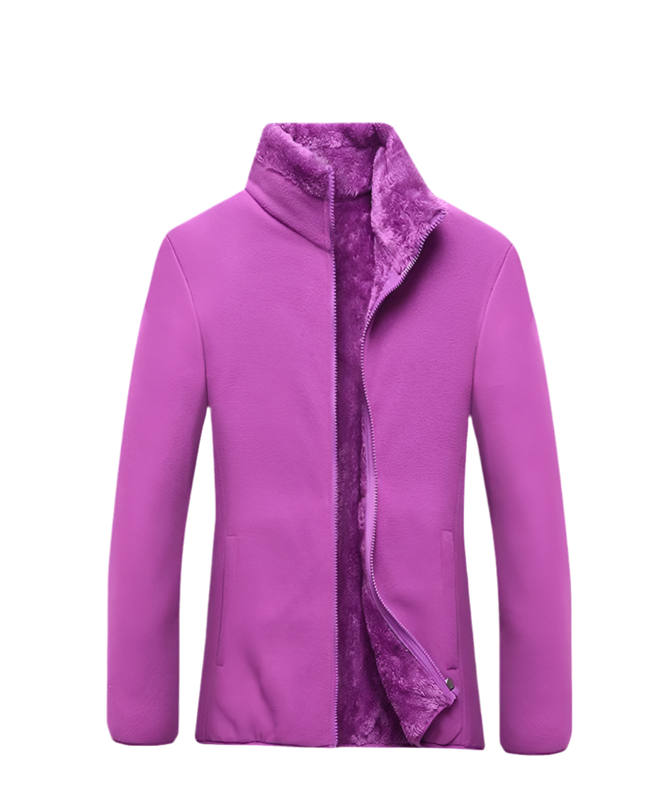 Izzara | Plush Winter Fleece Jacket