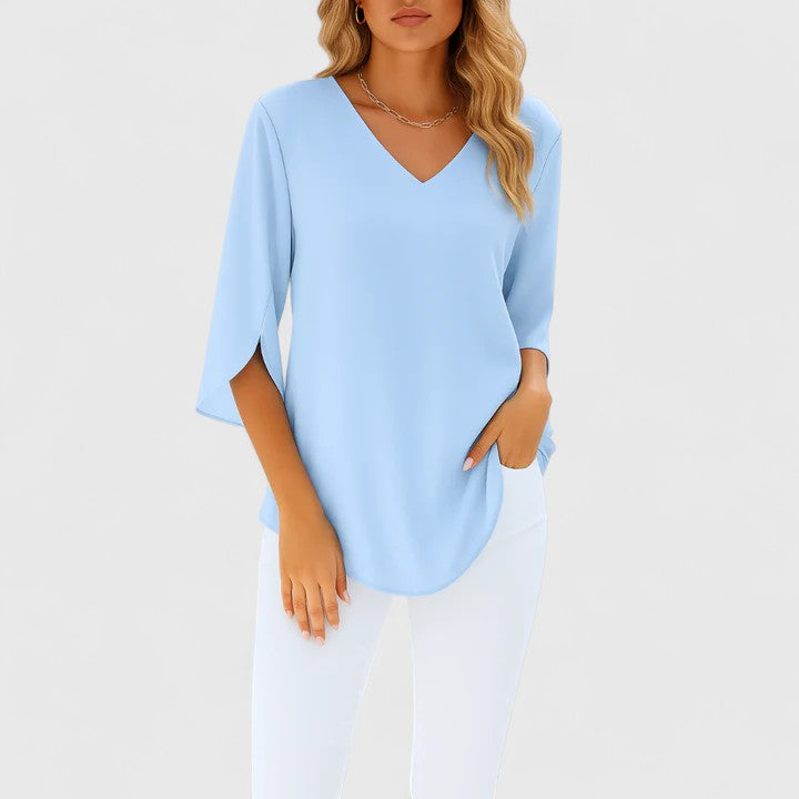 Noelle™ - Elegant Blouse