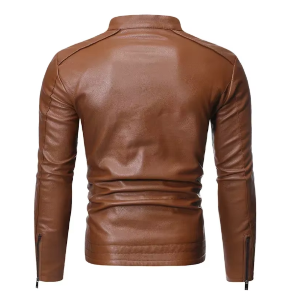 Keanu | Elegant Leather Jacket