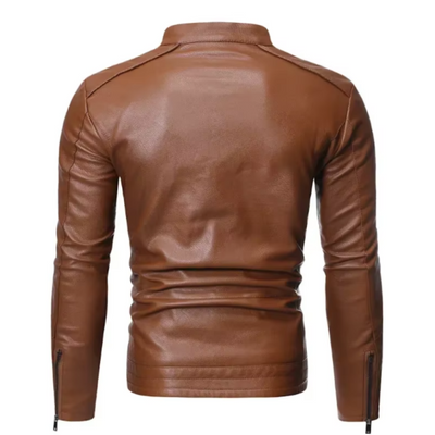 Keanu | Elegant Leather Jacket