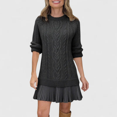 Zella | Elegant Sweater Dress