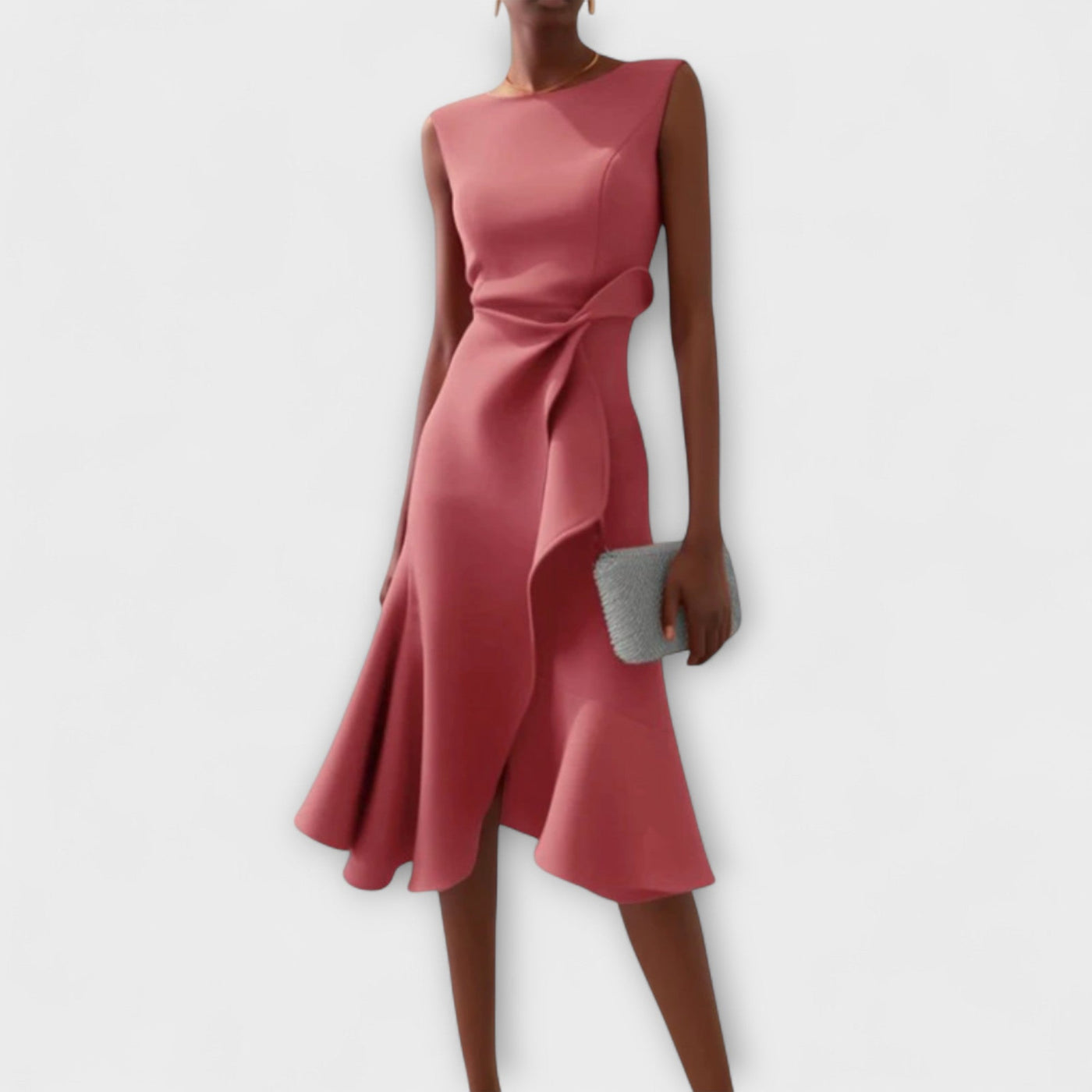Emily™ - Sophisticated Midi Dress