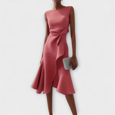 Emily™ - Sophisticated Midi Dress