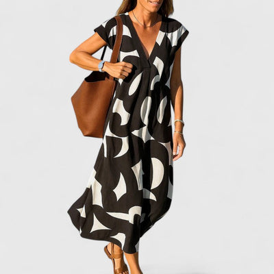 Ashley™ - Sophisticated Maxi Dress