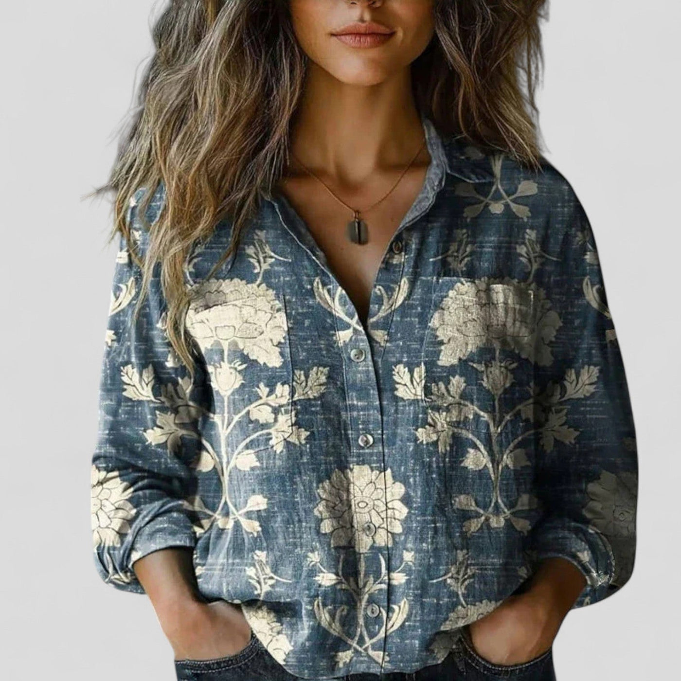 Mariana™ - Comfortable Blouse Shirt