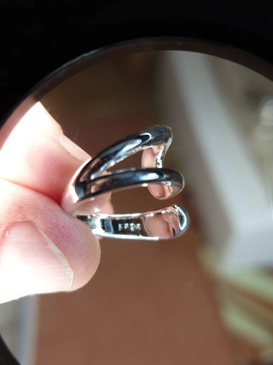 Joan  | Elegant Adjustable Ring