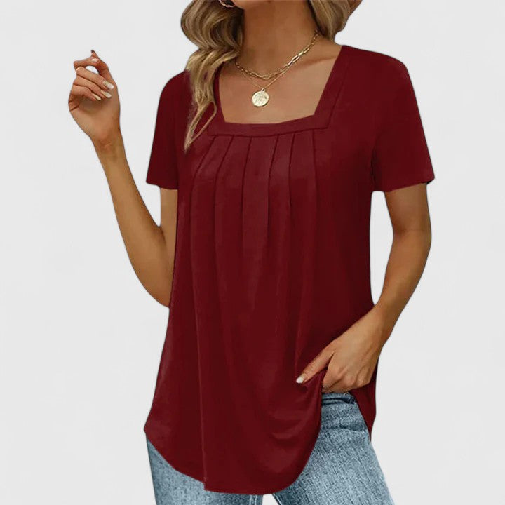 Sara™ - Sophisticated Summer Blouse
