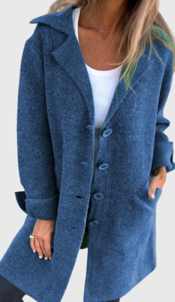 Janet | Blazer with Buttons