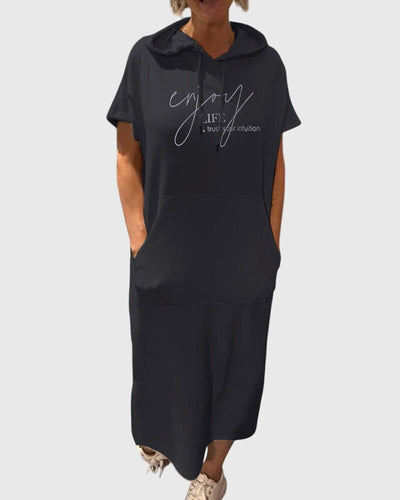 Camila™ - Casual Hoodie Dress