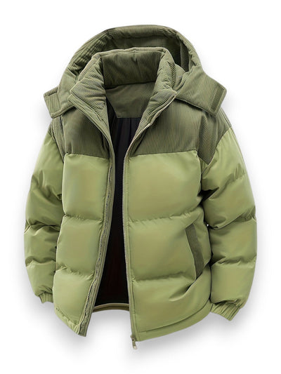 Jason | Modern Hooded Puffer Jacket