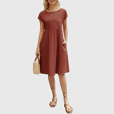 Aurora™ - Elegant Spring Dress