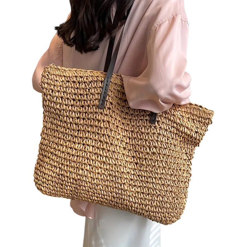 Azure | Woven Tote Bag