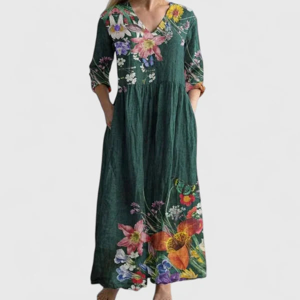 Ivy™ - Sophisticated Midi Dress