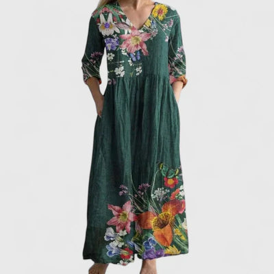 Ivy™ - Sophisticated Midi Dress