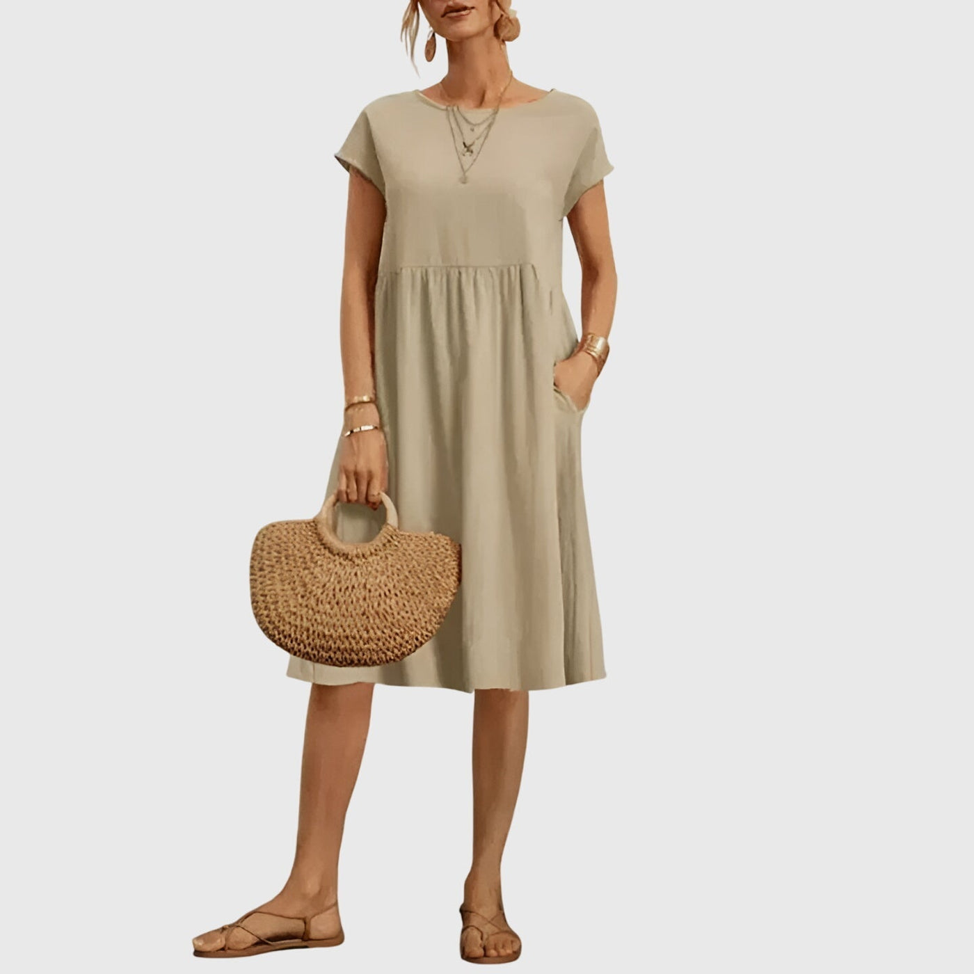 Aurora™ - Elegant Spring Dress