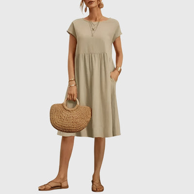 Aurora™ - Elegant Spring Dress