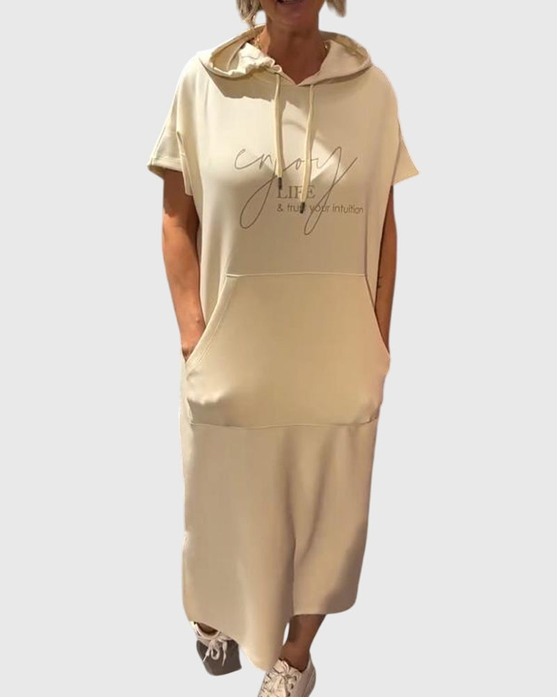 Camila™ - Casual Hoodie Dress