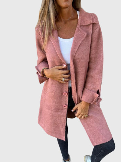 Janet | Blazer with Buttons