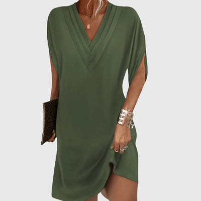 Anji™ - Elegant Tummy-Hiding Dress