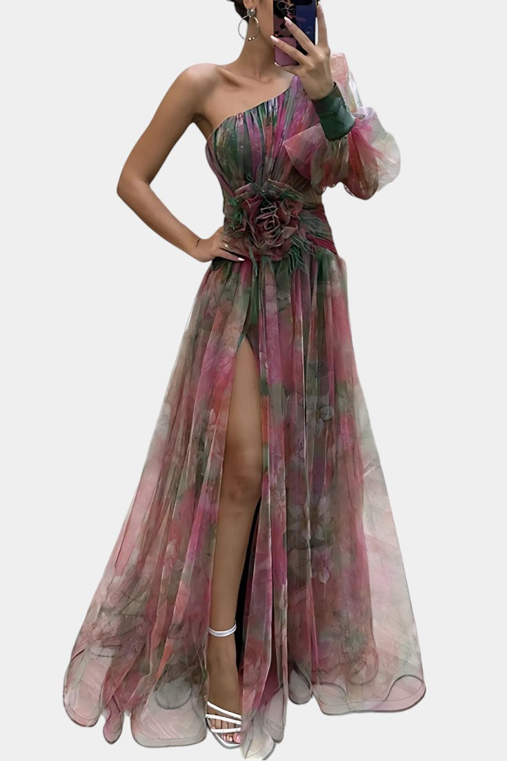 Aubrey™ - Elegant Maxi Dress