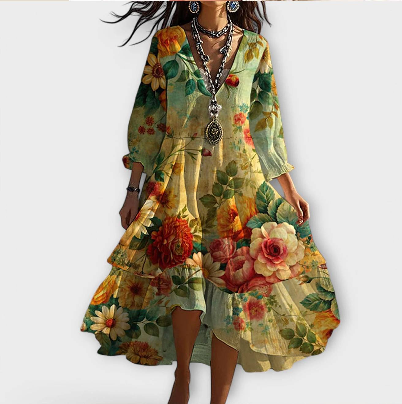 Maria™ - Sophisticated Dress