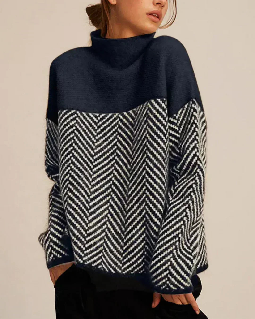 Cora | Turtleneck Sweater