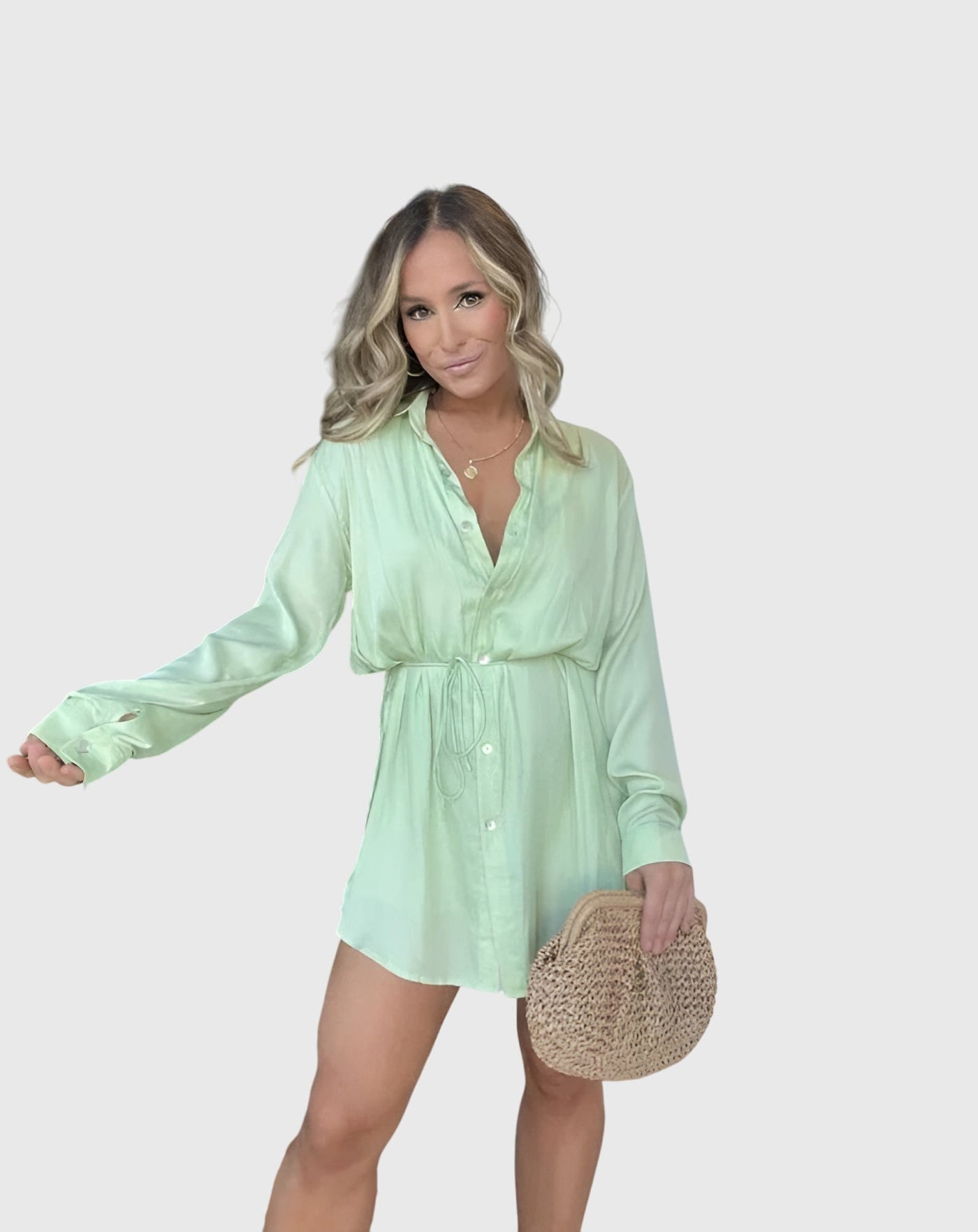 Elry™ - Elegant Romper Dress