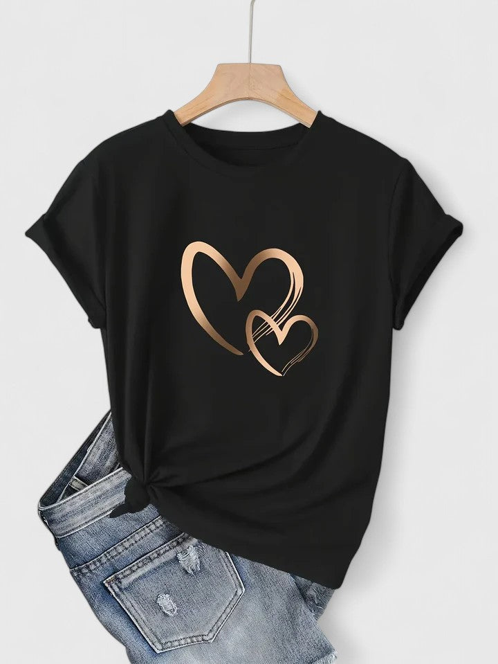 Camilla™ - Comfortable Short Sleeve T-Shirt